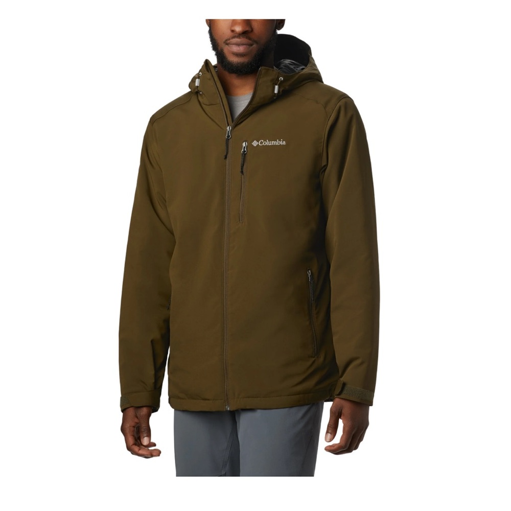 Men’s Columbia Jacket XXL NWT Olive green